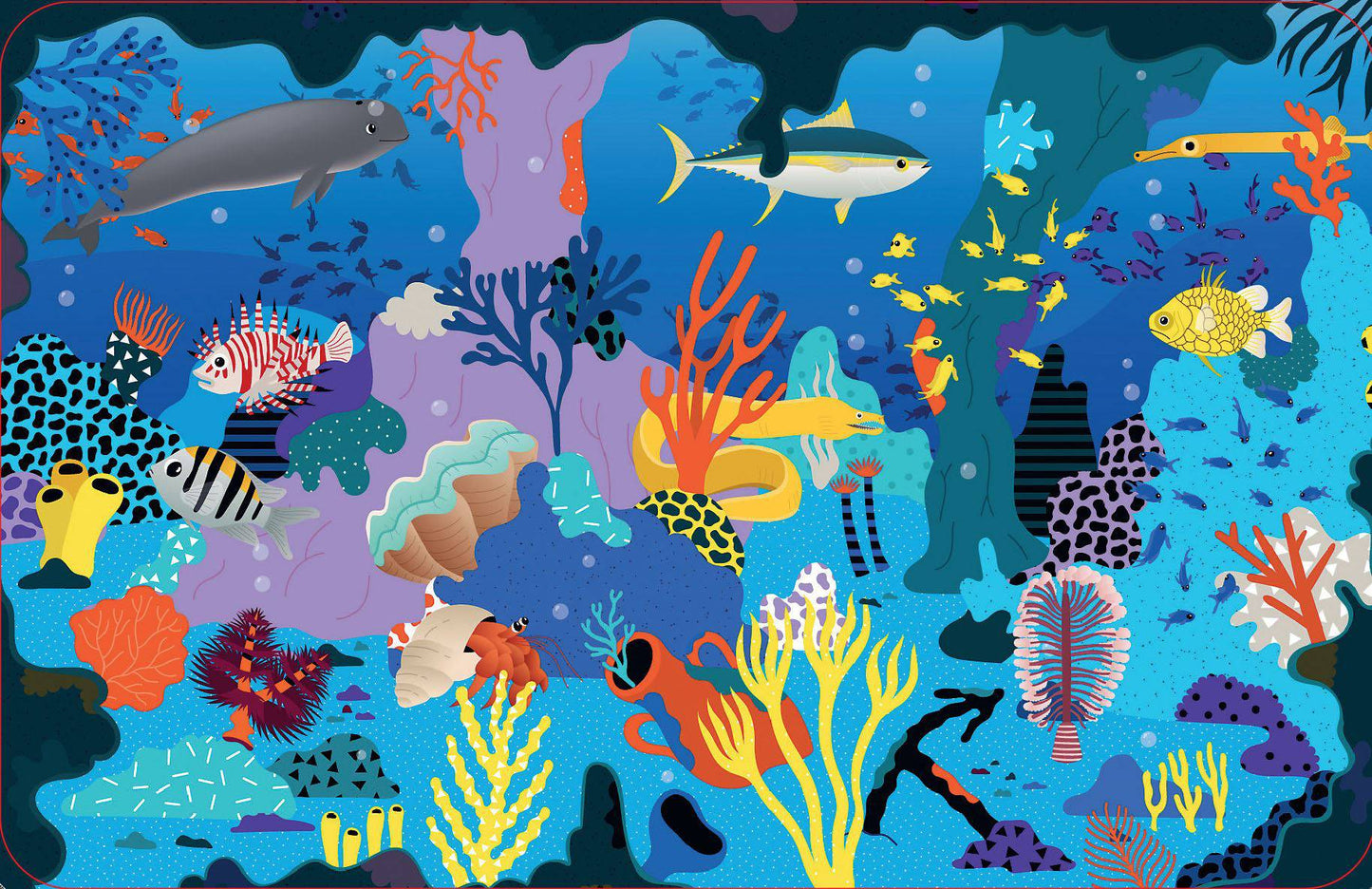 Who's Hiding in the Ocean? : A Spot and Match Game - Anilas UK