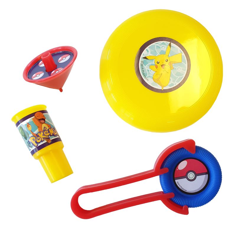 Pokemon Party Bag Fillers, Party Favours (Pack of 24) - Anilas UK