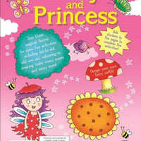 Fairy & Princess Sticker Activity Book - Anilas UK