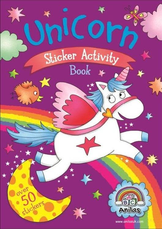 Unicorn Sticker Activity - Anilas UK