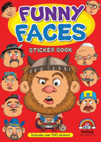 
              New Funny Faces Sticker (Boys Themed) - Anilas UK
            