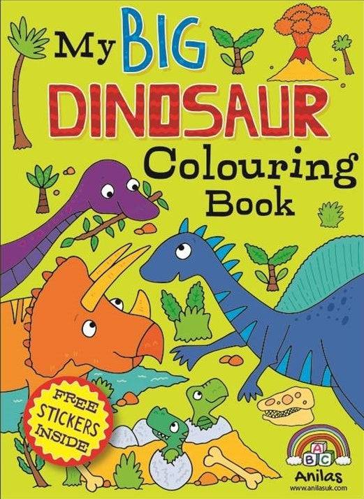 Mega Dinosaur Activity Set - Anilas UK