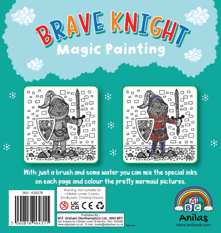 Brave Knight Magic Painting - Anilas UK
