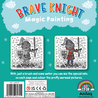 Brave Knight Magic Painting - Anilas UK