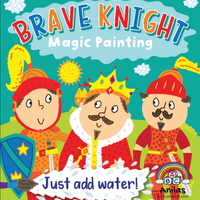 Brave Knight Magic Painting - Anilas UK
