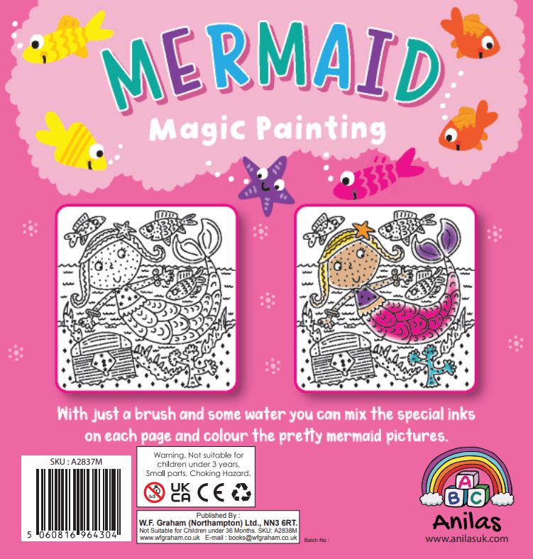 Mermaid Magic Painting - Anilas UK