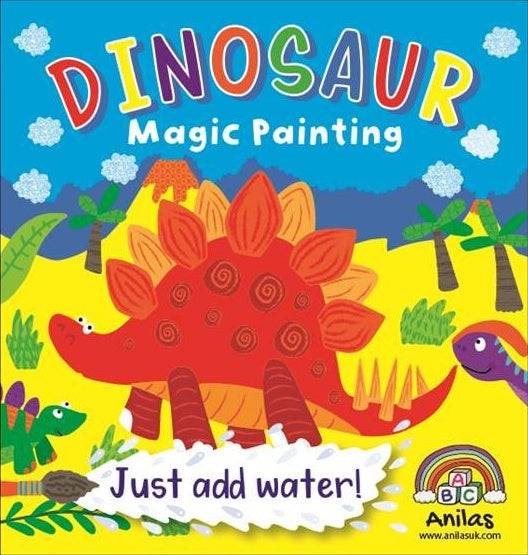 Anilas Children's Magic Paint with Water Books, Dinosaur, Unicorn, Mermaid & Brave Knight - Set of 4 - Anilas UK