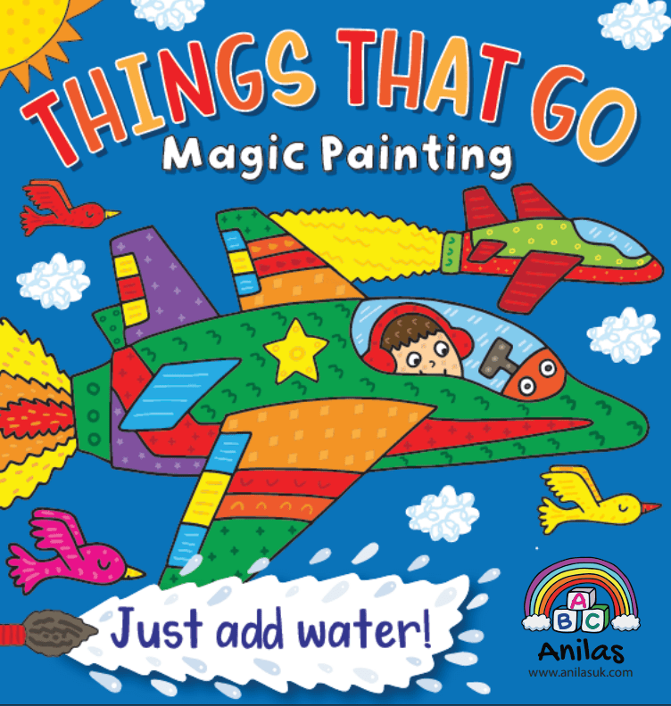 Things That Go Magic Painting - Anilas UK
