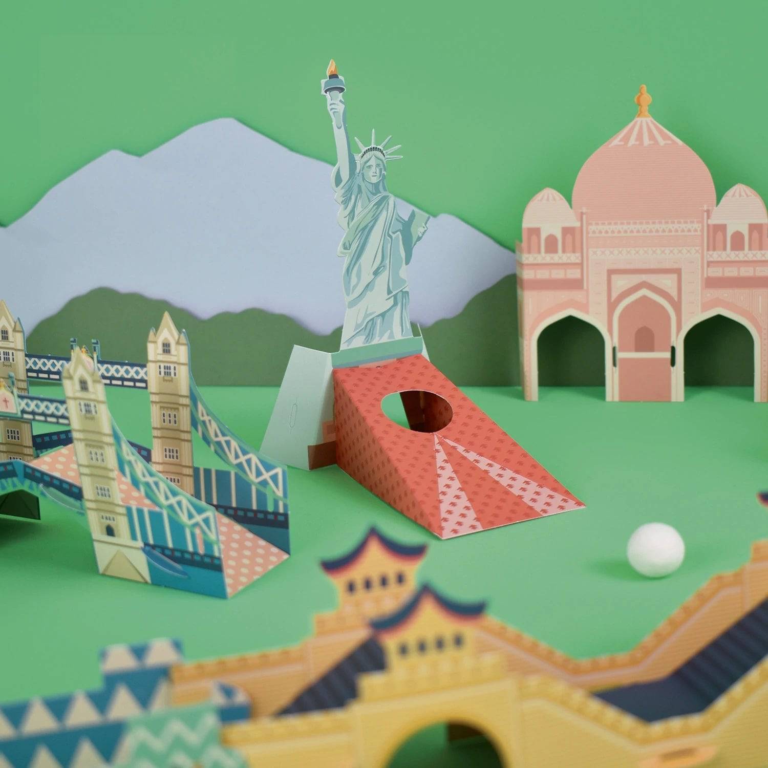 Clockwork Soldier's Create Your Own World Flick Golf - Anilas UK