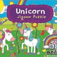 New Unicorn Jigsaw Puzzle - Anilas UK