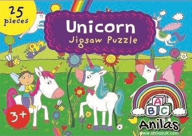 New Unicorn Jigsaw Puzzle - Anilas UK