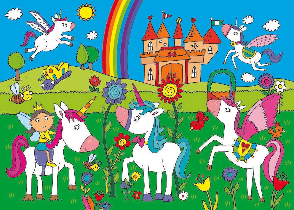 New Unicorn Jigsaw Puzzle - Anilas UK