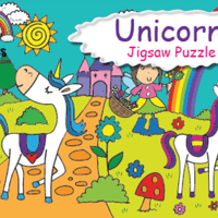Unicorn Jigsaw Puzzle 2 - Anilas UK