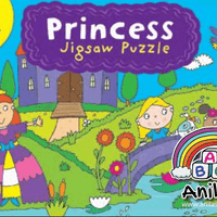 Princess Jigsaw Puzzle - Anilas UK