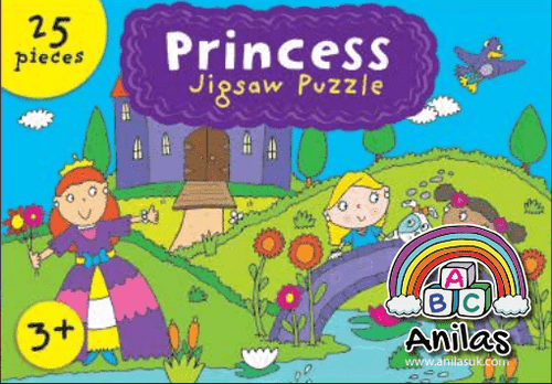 Princess Jigsaw Puzzle - Anilas UK