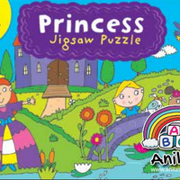 Mega Princess Activity Set - Anilas UK