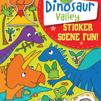 My Dinosaur Valley Sticker Scene Fun - Anilas UK