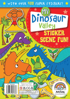 
              My Dinosaur Valley Sticker Scene Fun - Anilas UK
            