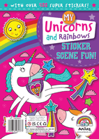 
              My Unicorns and Rainbows Sticker Scene Fun - Anilas UK
            