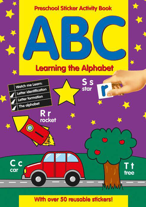 ABC Learning the Alphabet Book - Anilas UK