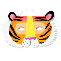 
              Pack of 8 Party Animals Paper Masks - Anilas UK
            