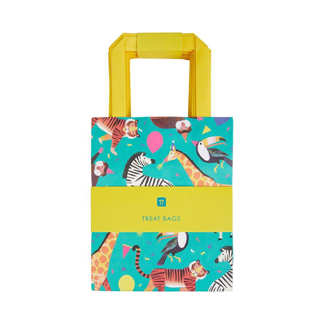Pack of 8 Jungle Party Bags - Anilas UK