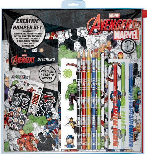 Marvel Avengers Creative Bumper Set - Anilas UK
