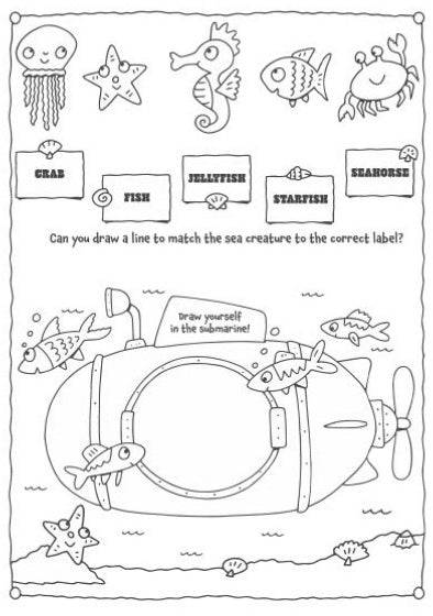 Action Packed Activity Book - Anilas UK