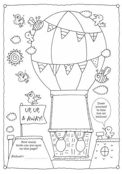 Action Packed Activity Book - Anilas UK