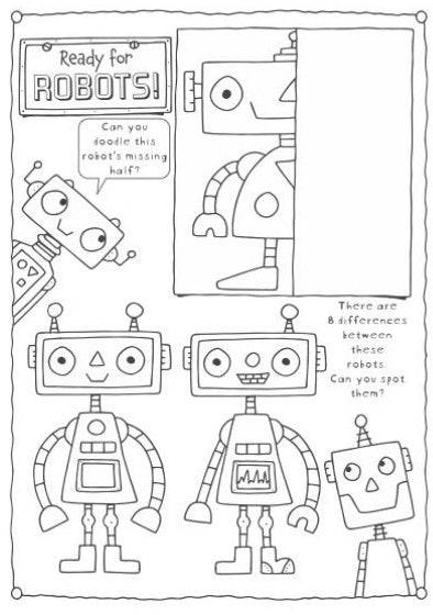 Action Packed Activity Book - Anilas UK