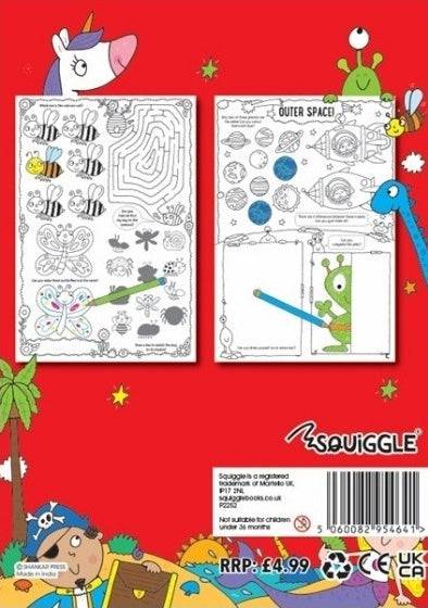 Action Packed Activity Book - Anilas UK
