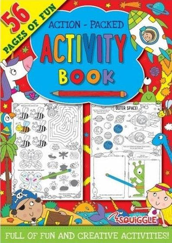 Action Packed Activity Book - Anilas UK