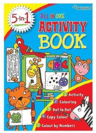 All in one Activity Book - Anilas UK