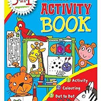 All in one Activity Book - Anilas UK