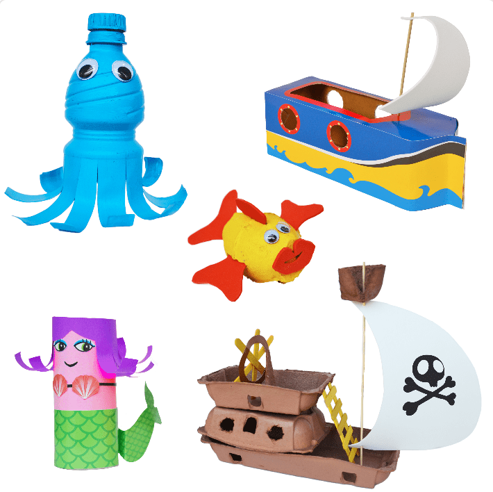 ReCycleMe Medium Kit: Ocean Adventures - Anilas UK