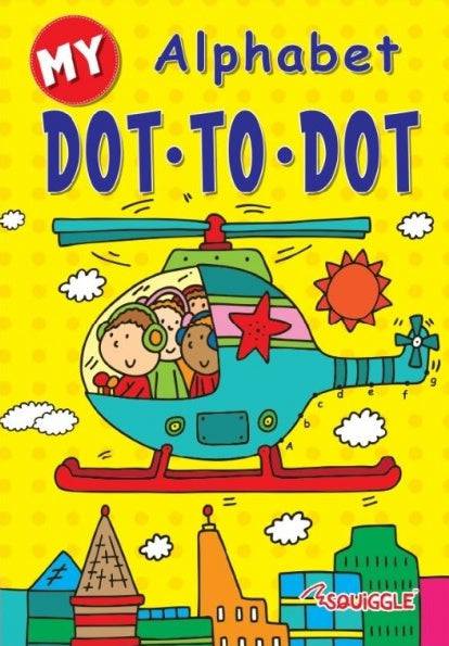 My Alphabet Dot to Dot Book 1 - Anilas UK