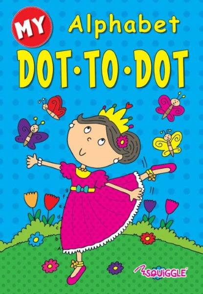 My Alphabet Dot to Dot Book 2 - Anilas UK