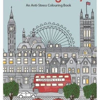 Amazing City An Anti-Stress Colouring Book - Anilas UK