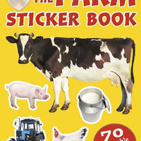 Animal Detectives on the Farm Sticker Book - Anilas UK