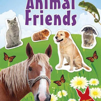 Animal Friends Sticker Activity Book - Anilas UK