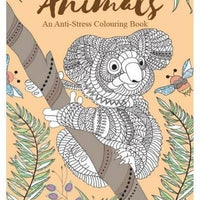Animals An Anti-Stress Colouring Book - Anilas UK