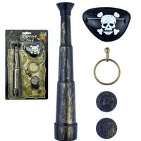 Pirate Fancy Dress Accessories Pack - Anilas UK