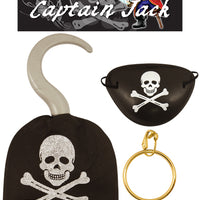 Children's Pirate Fancy Dress Accessories Pack - Anilas UK