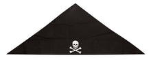 Children's Black Pirate Skull and Crossbones Bandana - Anilas UK