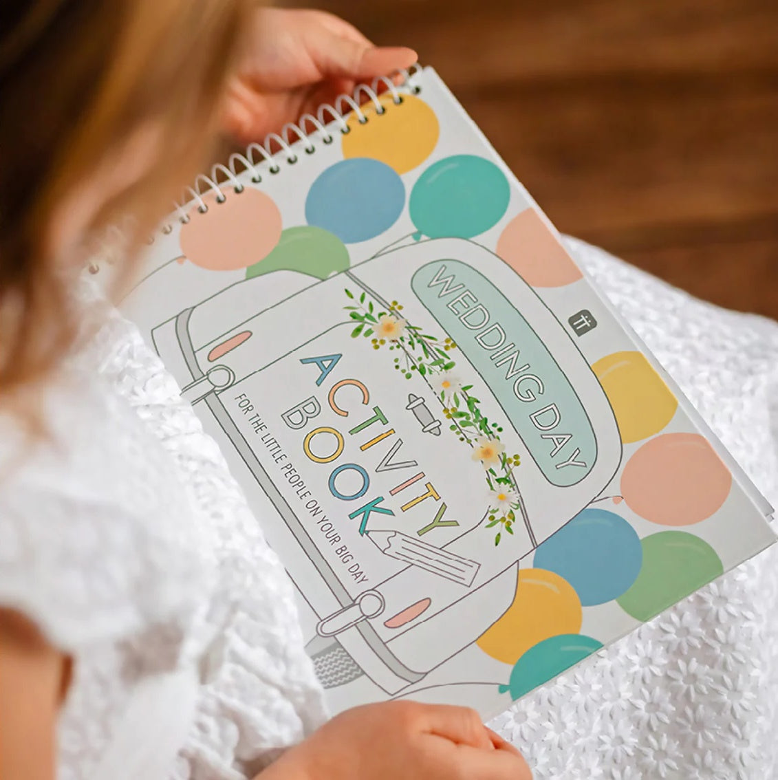 Wedding Day Activity Book for Children - Anilas UK