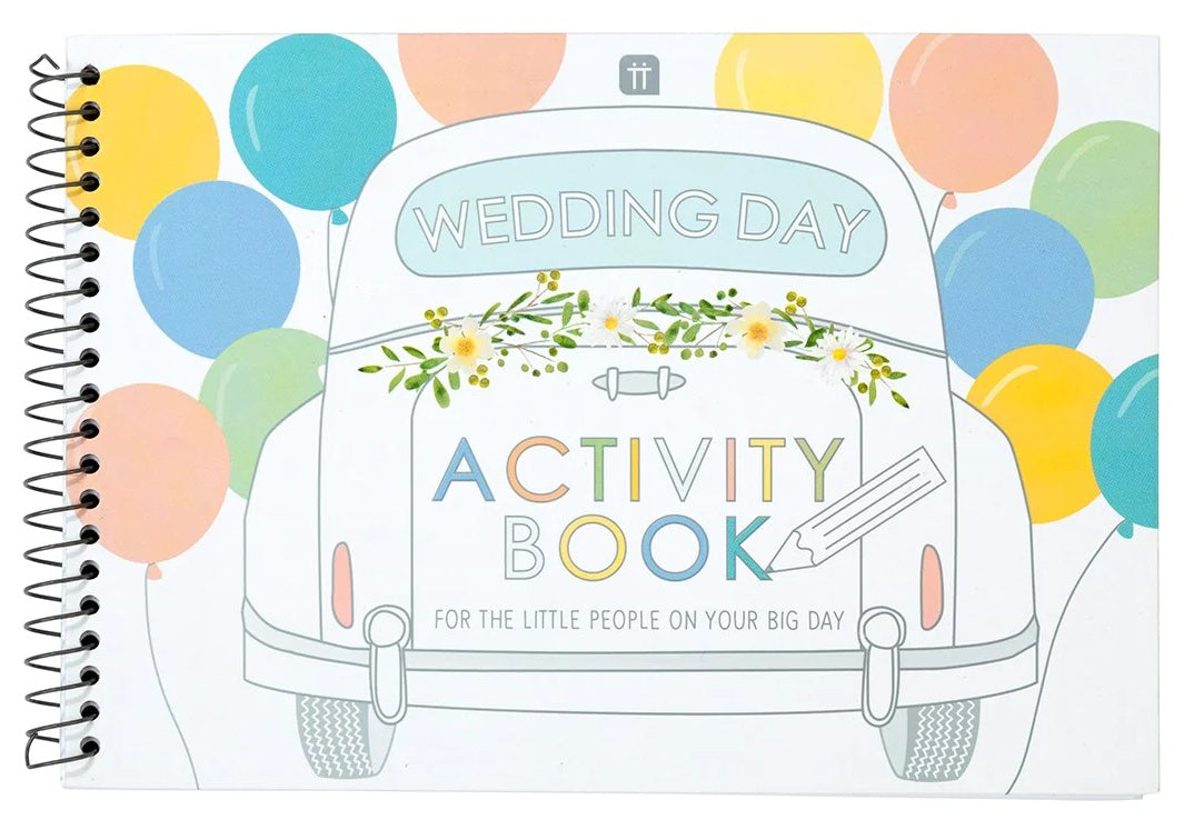 Wedding Day Activity Book for Children - Anilas UK