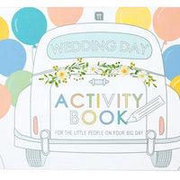 Wedding Day Activity Book for Children - Anilas UK