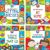 My First Words Set of 4 Board Books - Anilas UK