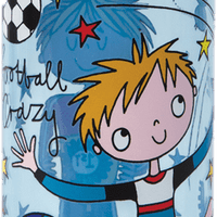 Football Themed Water Bottle by Rachel Ellen Designs - Anilas UK