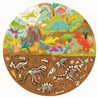 
              Round Dinosaurs Jigsaw puzzle - Anilas UK
            